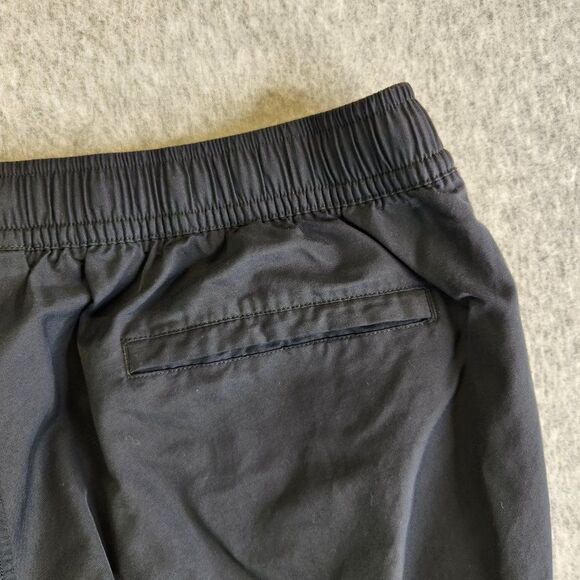 Vintage Nike Joggers Mens Extra Large Black Nylon Blue Tag 90s Back Pocket VTG - Picture 8 of 15